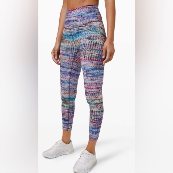 lululemon athletica Pants - Lululemon Wunder Train High Rise Leggings 25”